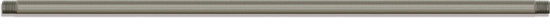 Tube de lance acier zingué 2000mm max. 400 bar 150°C 1/4'' M - 1/4'' M