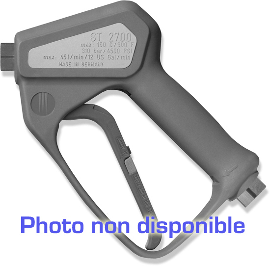 Pistolet professionnel avec système LTF  et retard à la fermeture de gachette. INOX, clapet avec siè