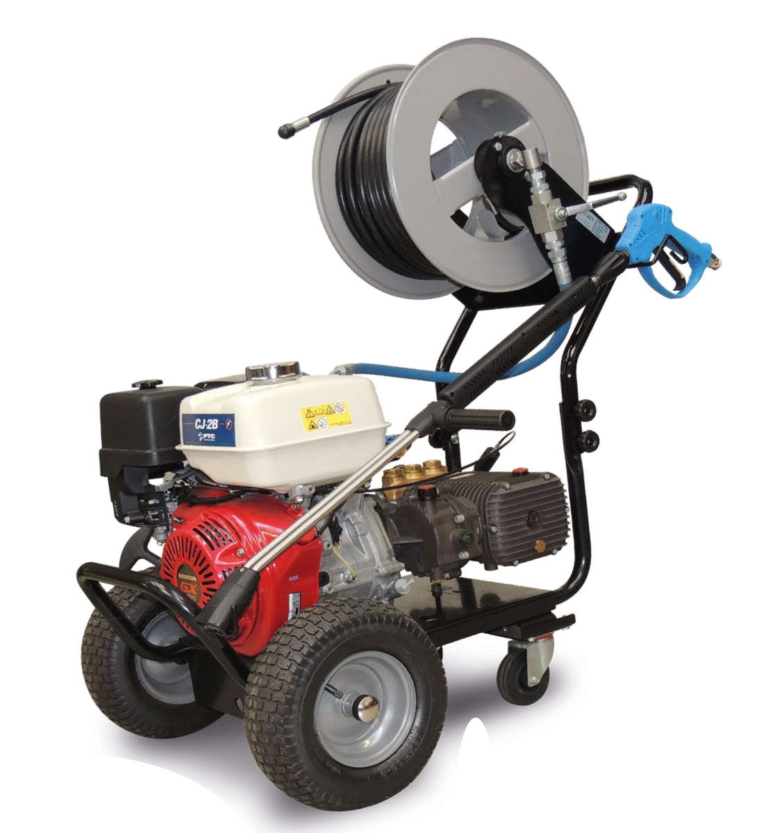 hydrocureuse mobile 130 bars 32 litres minute