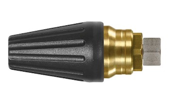 Rotabuse calibre 035, M18 femelle, pression maximum 400 bar, max 100°