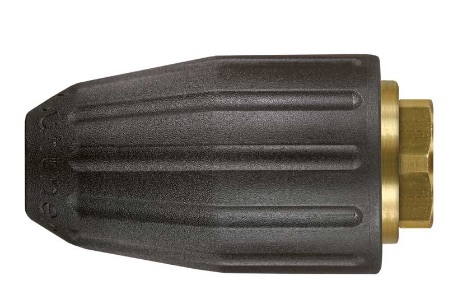 Rotabuse calibre 05, 1/4 femelle, pression maximum 350 bar, max 100°C