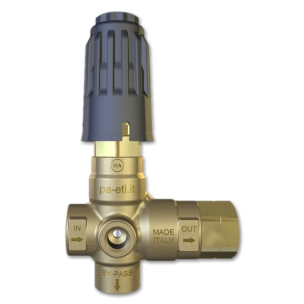 VB33-HT 28MPa - Vanne bypass eau chaude