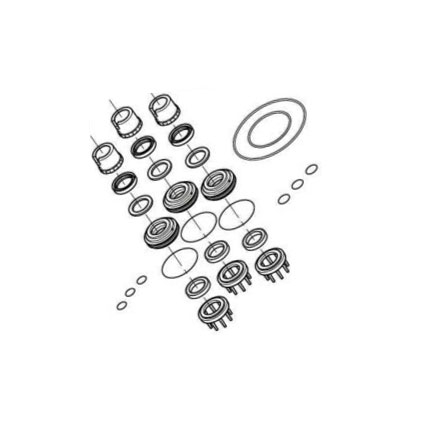 Kit de joints d'eau - Nilfisk 101118323