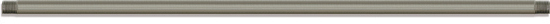 Tube de lance inox 800mm max. 400 bar 150°C 1/4'' M