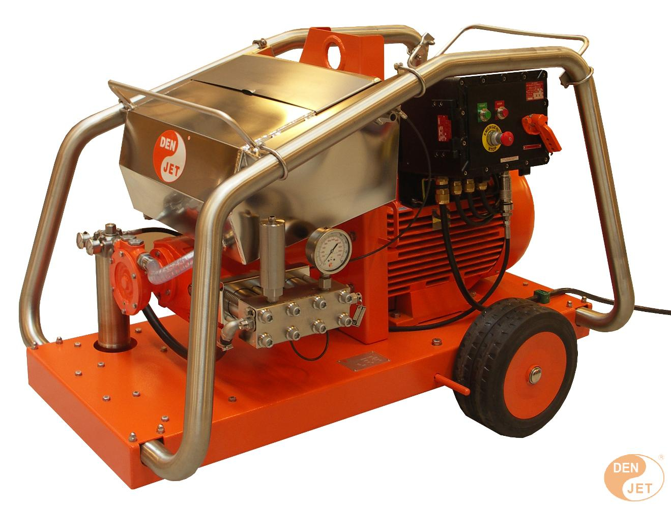Nettoyeur de pression 1000 bars, 18 Litres/minute