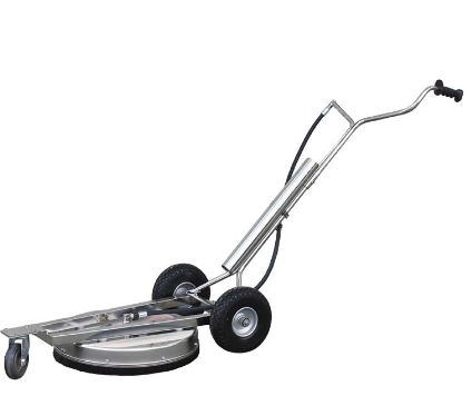 LAVEUR TURBODEVIL TD520SS INOX-GRANDES ROUES