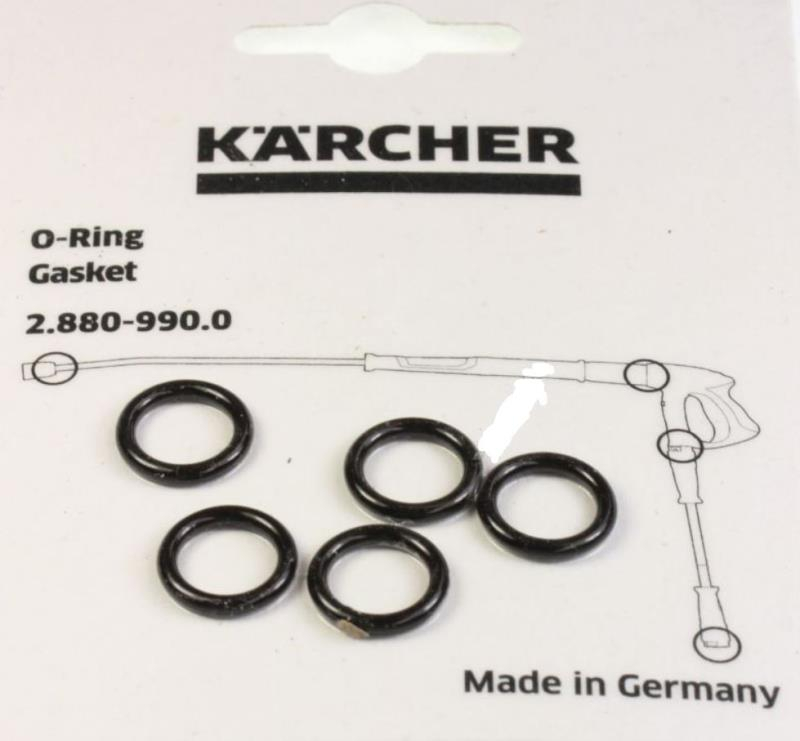 Lot de pièces de rechange O-Ring  5x -Ka - Karcher Référence 28809900