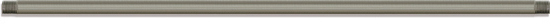 Tube de lance inox 1500mm max. 400 bar 150°C 1/4'' M