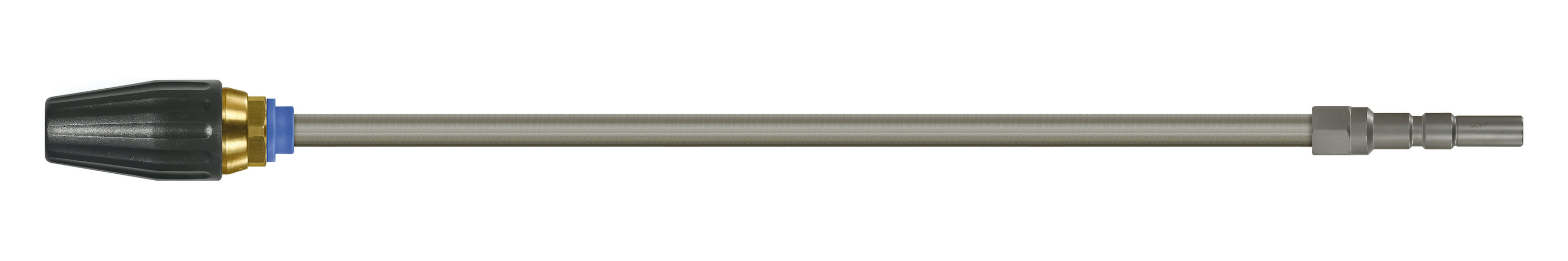 Coupleur KW. Lances tube zingué avec rotabuse ST-357.1. Cône 20°. 100 - 250 bar. Max. 100 °C