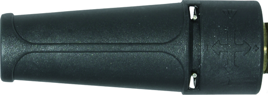 Buse haute pression combinée multi-réglage jet concentré 0° et jet large calibre 03