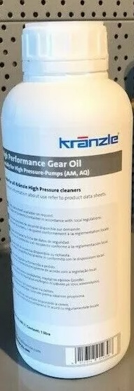 Huile de pompe haute pression spéciale 1 litre - Référence 400932