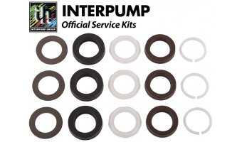 INTERPUMP KIT 180 - KIT JOINTS HAUTE PRESSION POUR 3 PISTONS