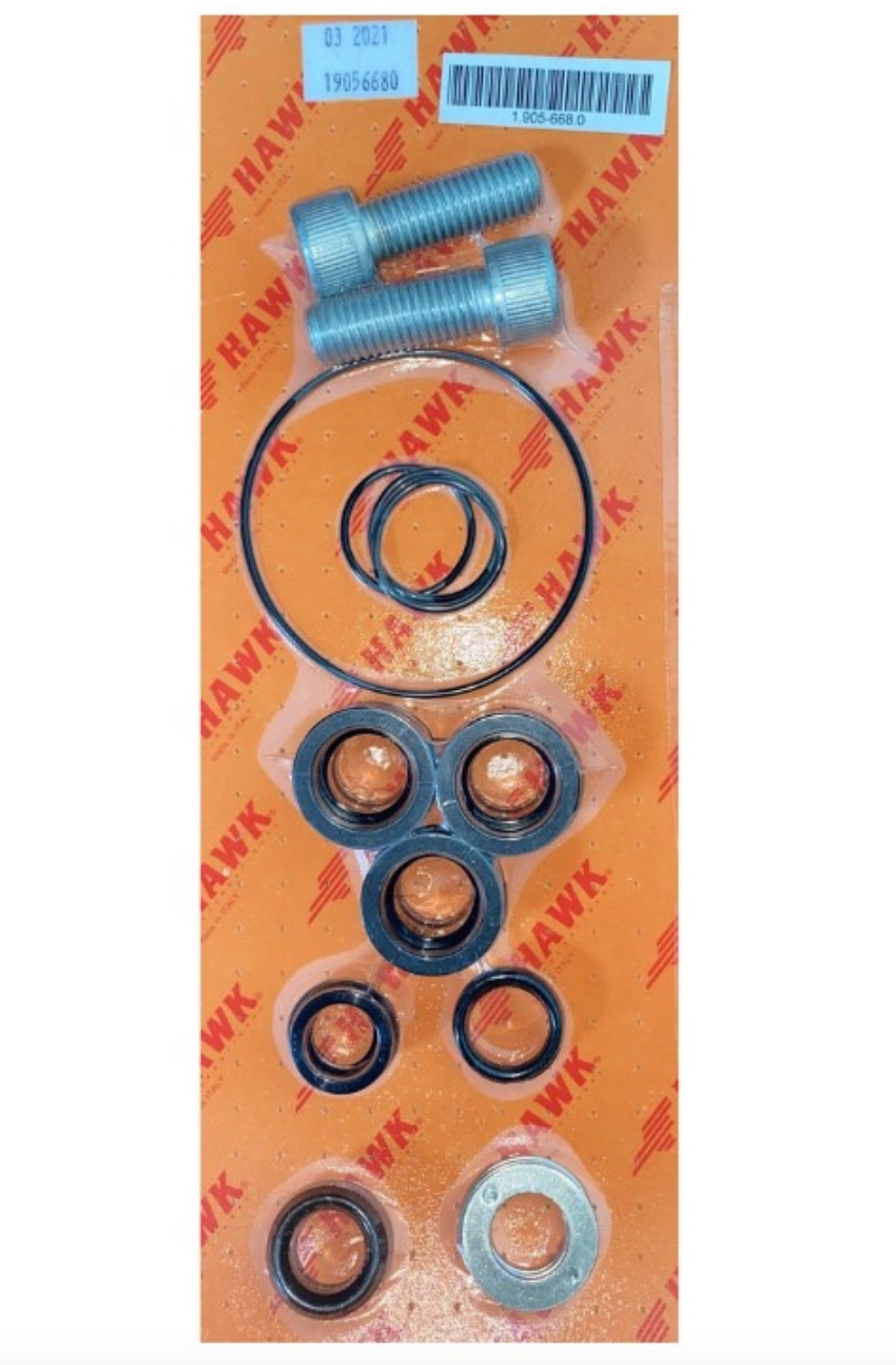 Kit de joints pour pompe Hawk NHDP - Référence : 1.905-668.0