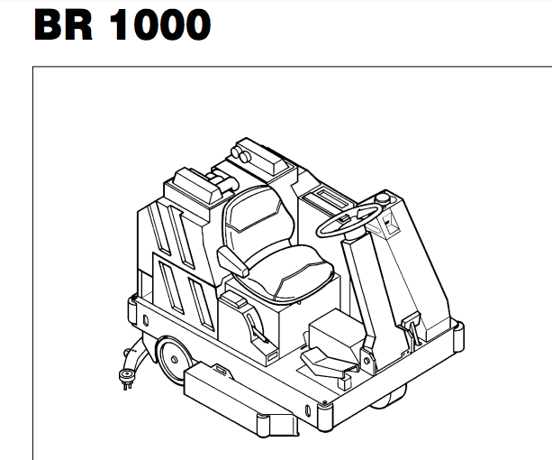 Nilfisk BR 1000