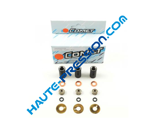 Kit piston complet pour pompe haute pression