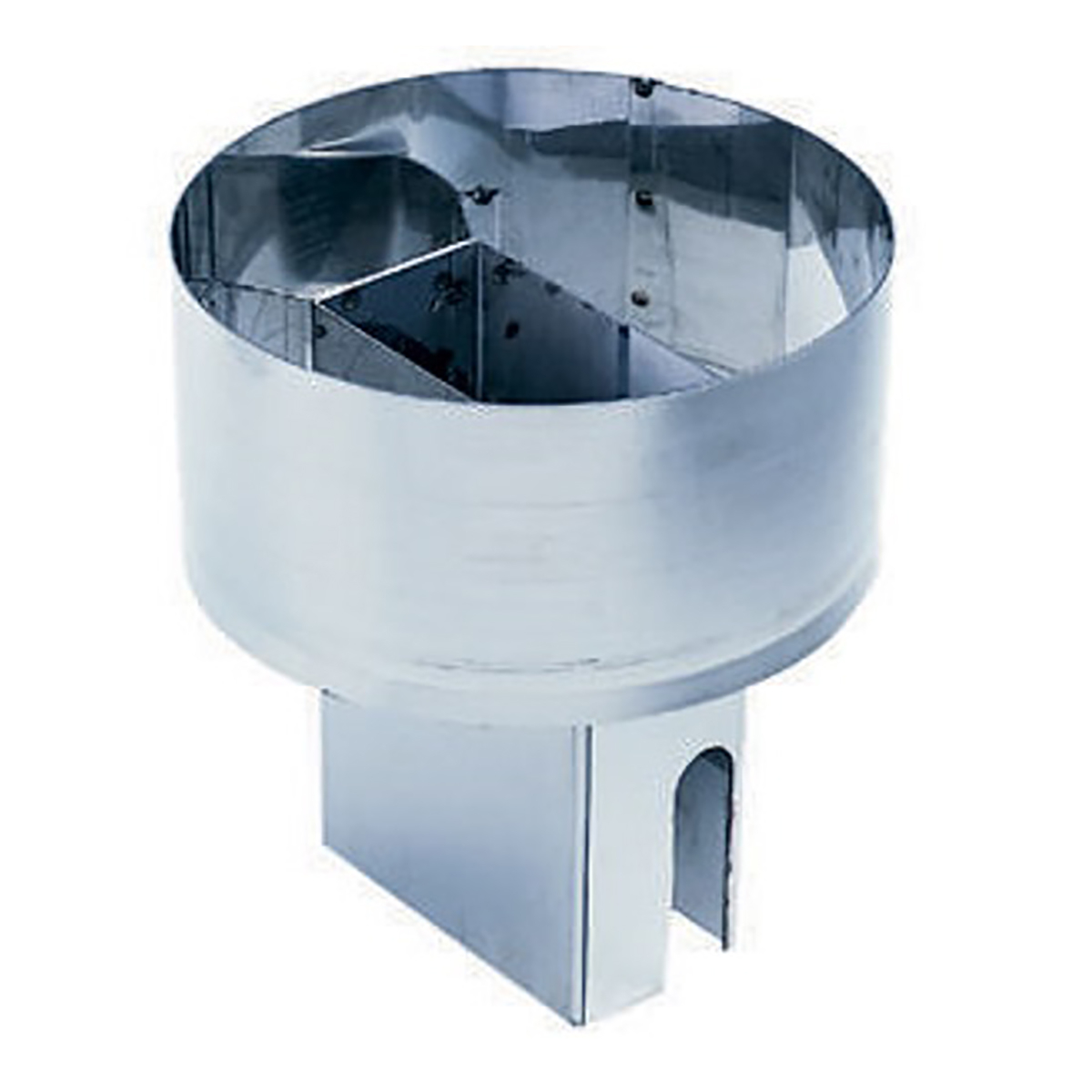 Adaptateur de cheminée diamètre 200 mm