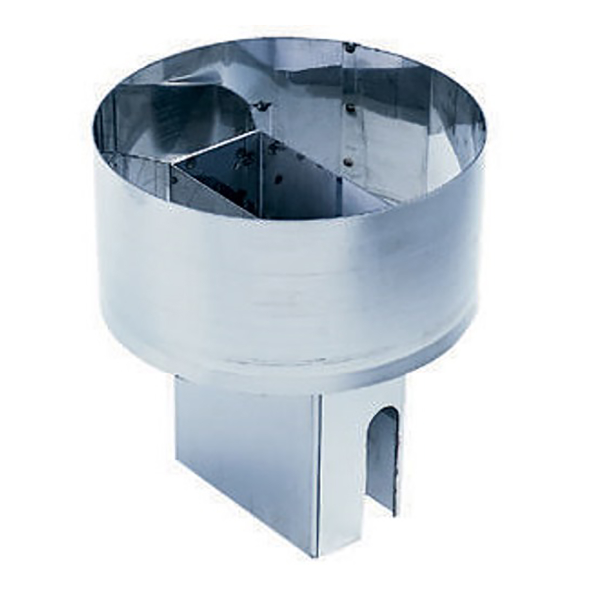Adaptateur de cheminée diamètre 200 mm - Référence 44192