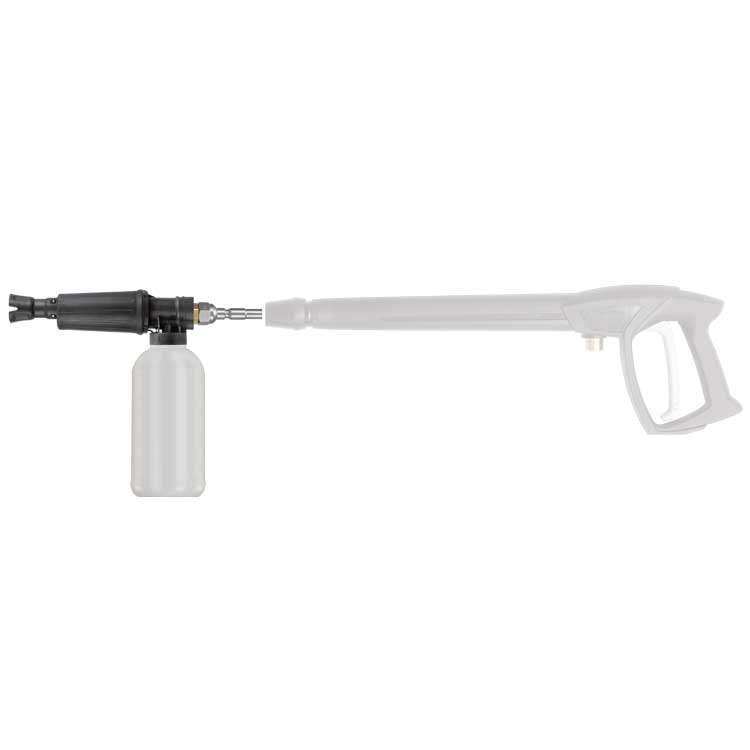 Canons à mousse avec doseur et bidon 1 litre ST-73.1