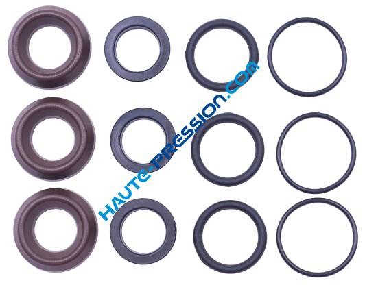 KIT60 BERTOLINI - Kit garniture pour 3 pistons (joints haute pression)