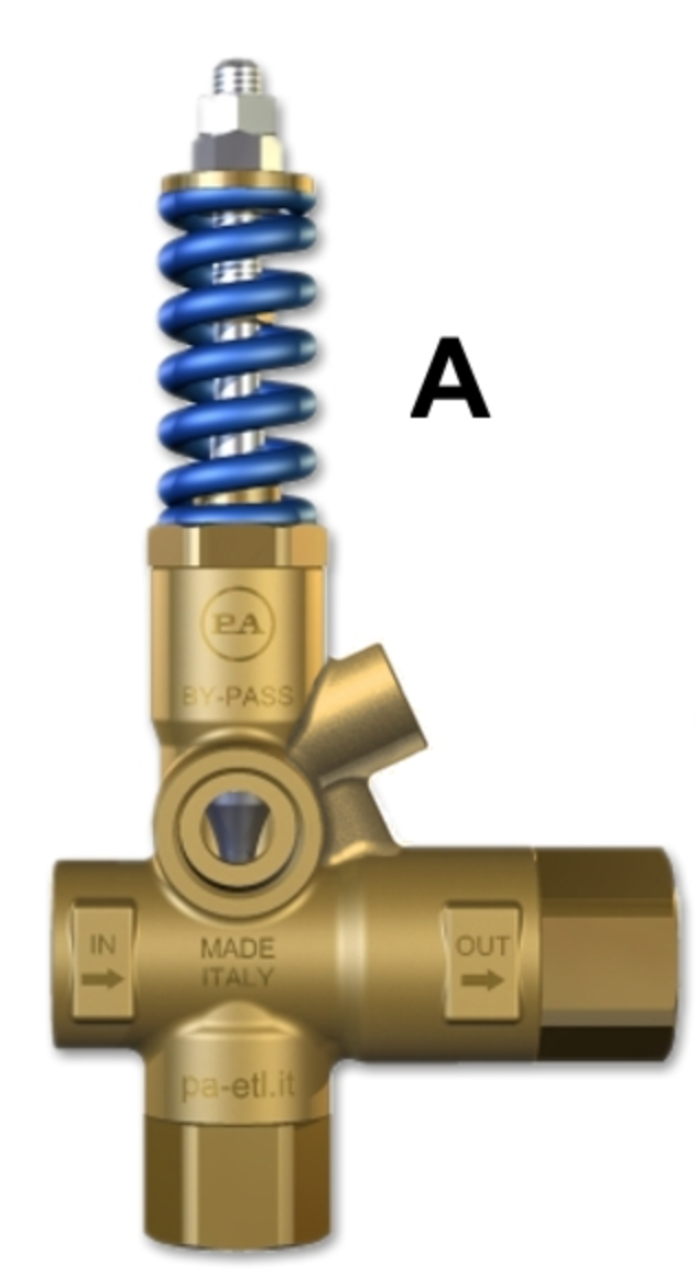 VB85 Rv/310 vanne - Raccord 1/2Femelle  + trou manomètre 1/4 femelle