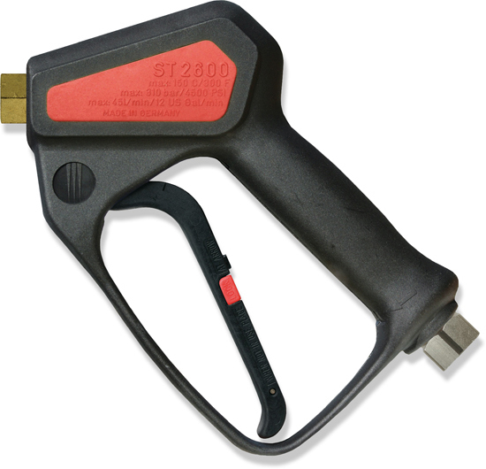 Pistolet haute pression professionnel avec système LTF, max. 310 bar