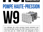 Huile pour pompe haute pression (2 litres)