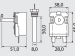 Thermostat à bulle Emerson 1536