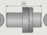 Accouplement élastique moteur pompe complet ZG 132