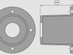 Flasque d'accouplement ZF 132