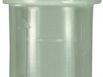 Filtre à fioul en ligne - Dimension total du filtre : 103 mm x 36,3 mm - Diamètre pour connection du tuyau : 6mm - Voir photo 2