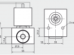 ELECTROVANNE DANFOSS VDTH 1/2 E 2/2 NC 160 BAR PASSAGE DIRECT