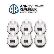 KIT 2185 - ANNOVI REVERBERI - KIT DE 6 CLAPETS