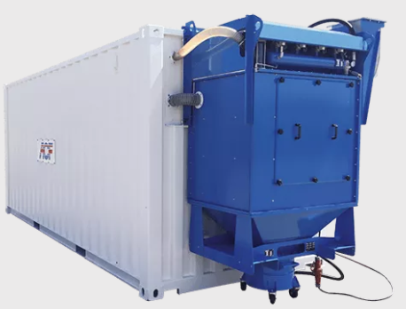 Container de sablage