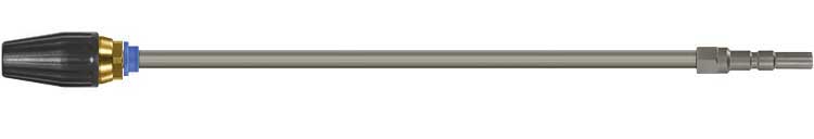 Lance droite avec rotabuse Coupleur KW Känzle ST-357.1