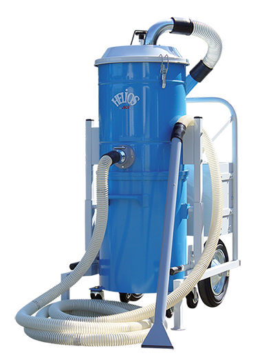 helios - ASPIRATEUR D’ABRASIF