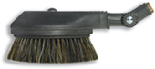 Brosse rotative orientable - 1/4'' F