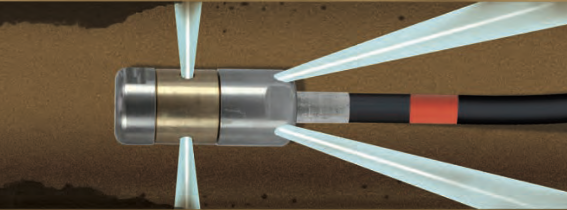 Buse de débouchage de canalisation rotative