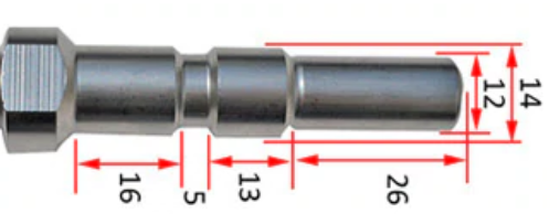 Furet déboucheur de canalisation 5907702709 de nettoyeur Scheppach