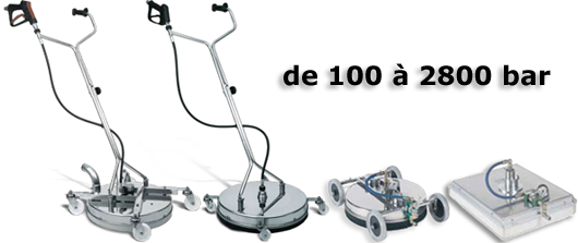 Trois coupoles de lavage