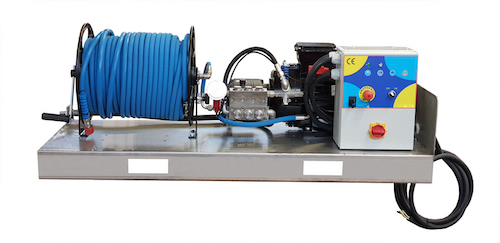 Hydrocureur sur-mesure