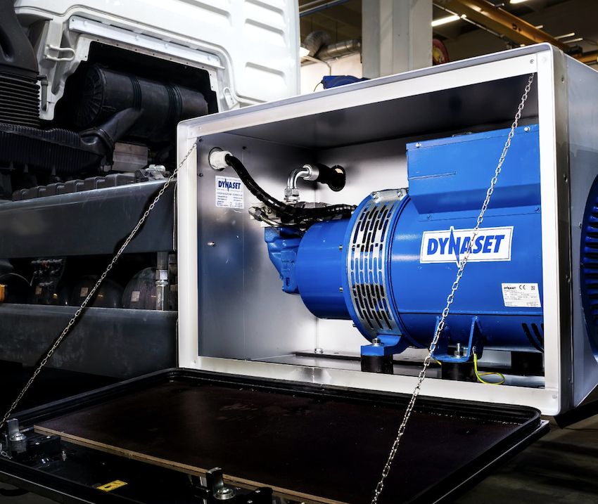 Groupe électrogène hydraulique 