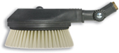 Brosse rotative orientable - 1/4'' F