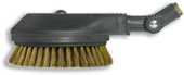 Brosse rotative orientable - 1/4'' F