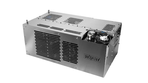 Groupe électrogène avec moteur hydraulique intégré 